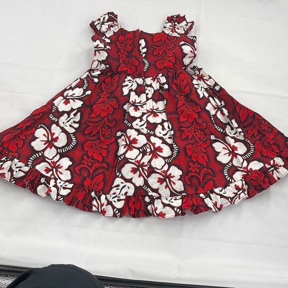 KY’S Hawaii size 3-4 100% cotton sundress. - Picture 2 of 8